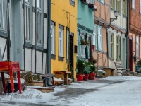 Welterbestadt Quedlinburg im Winter mit Schnee Winterimpressionen_DSF8639