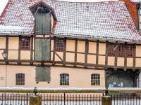 Welterbestadt Quedlinburg im Winter mit Schnee Winterimpressionen_DSF8663