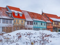 Welterbestadt Quedlinburg im Winter mit Schnee Winterimpressionen_DSF8684_HDR-Bearbeitet
