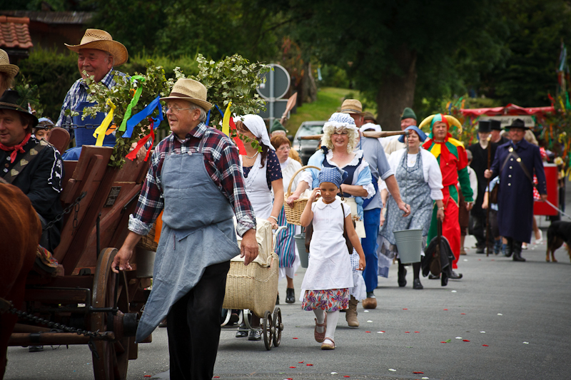 Fotos der 1050 Jahrfeier in Siptenfelde / harz
