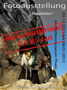 Ausstellung Harzbilder