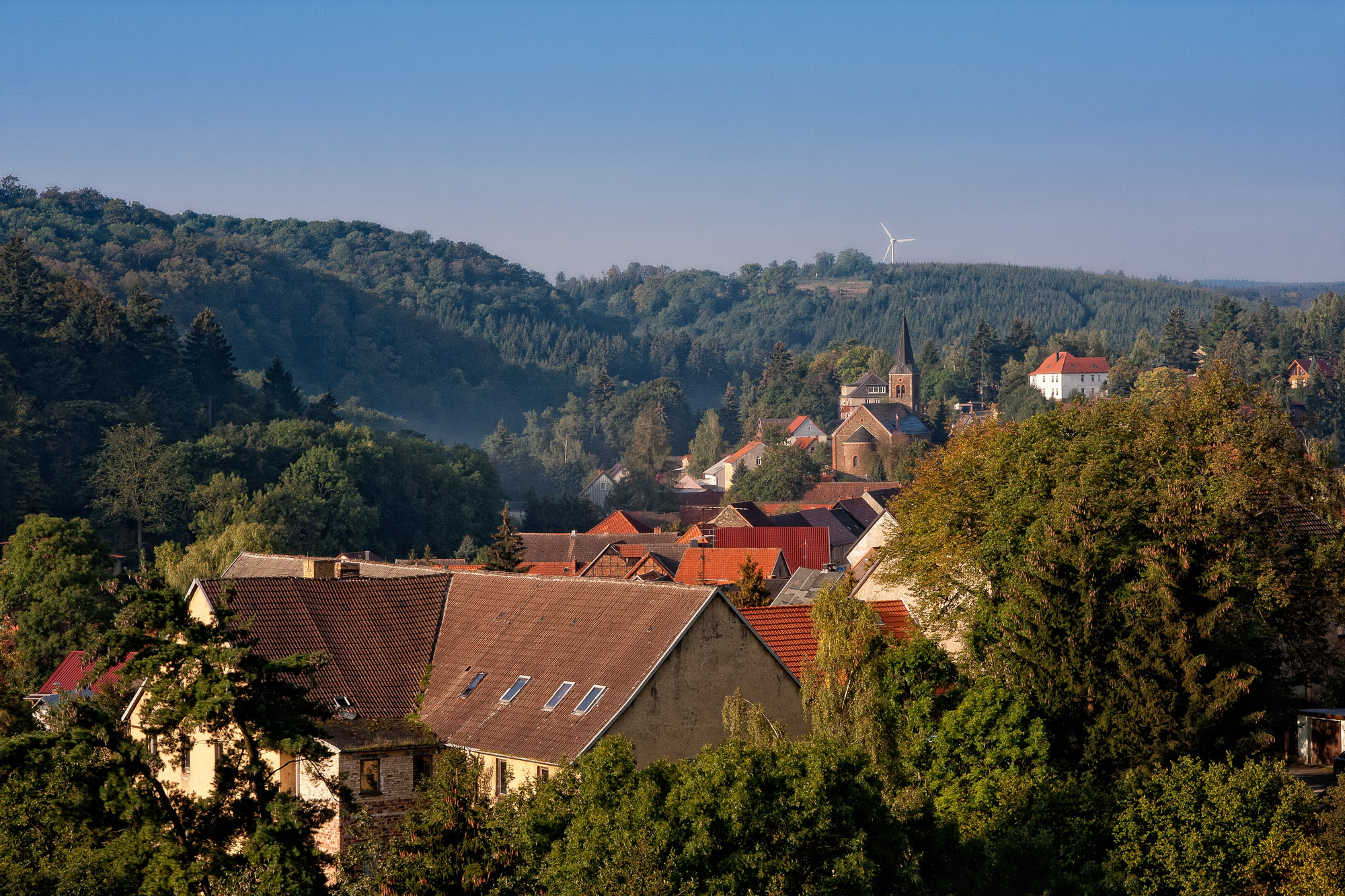 Güntersberge im Selketal Harz