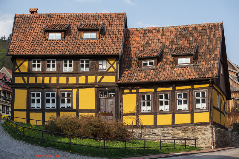 Stolberg Harz Fachwerkhaus