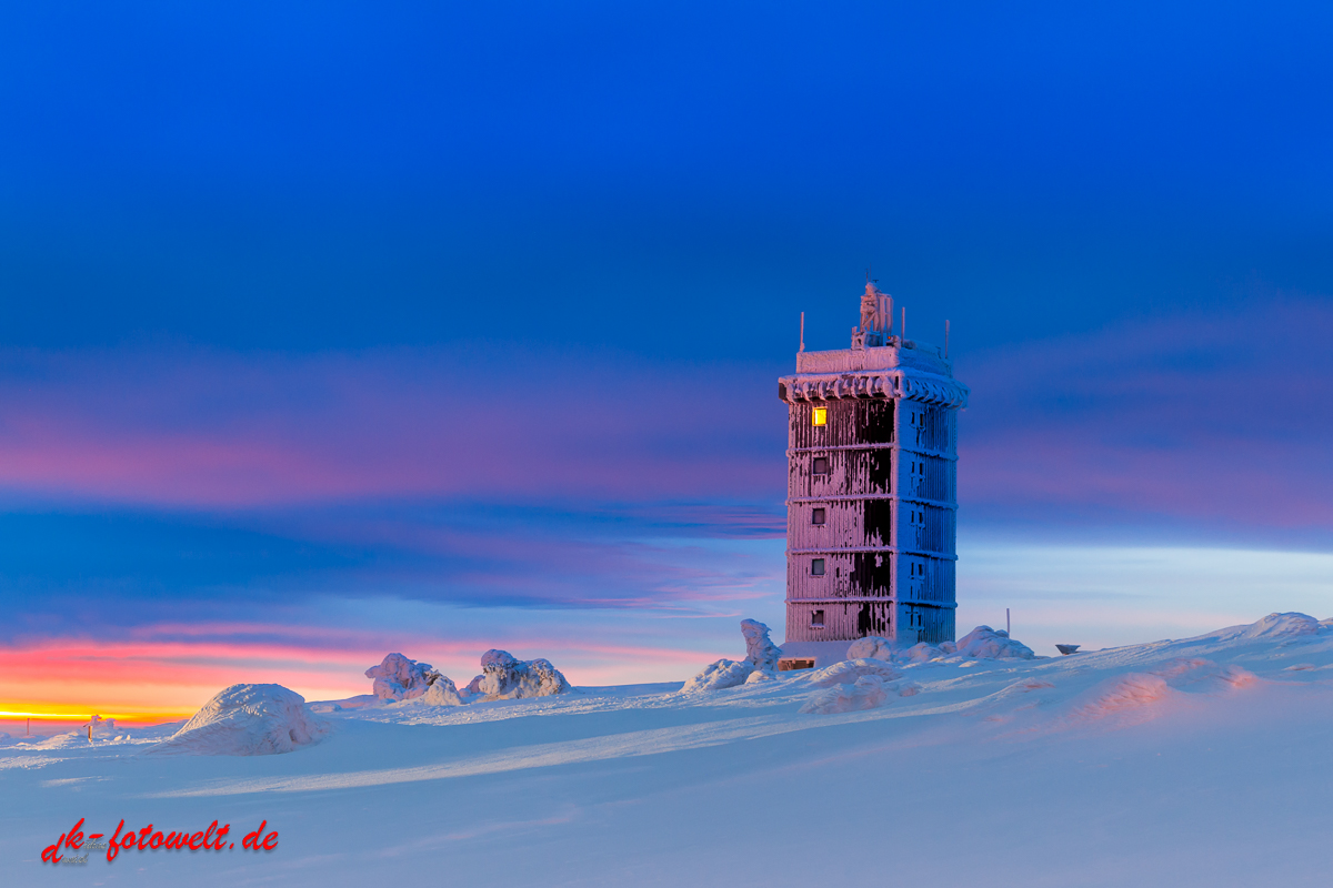 Nationalpark Harz Wanderung zum Brocken