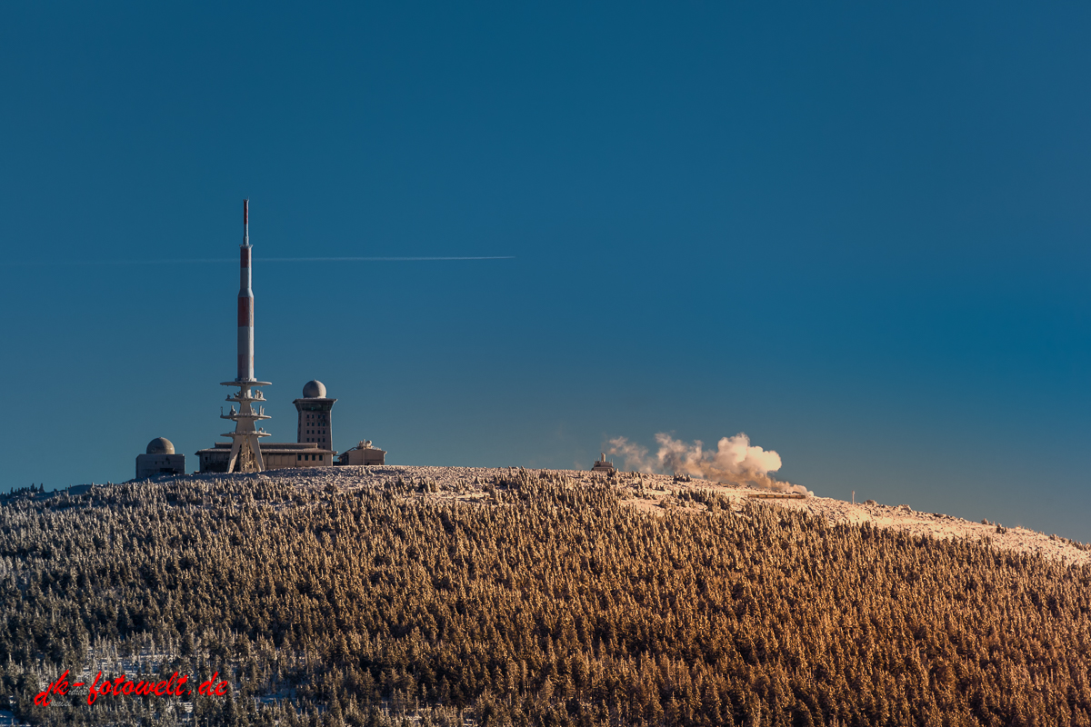 Fotokurs Winterwanderung Nationalpark Harz