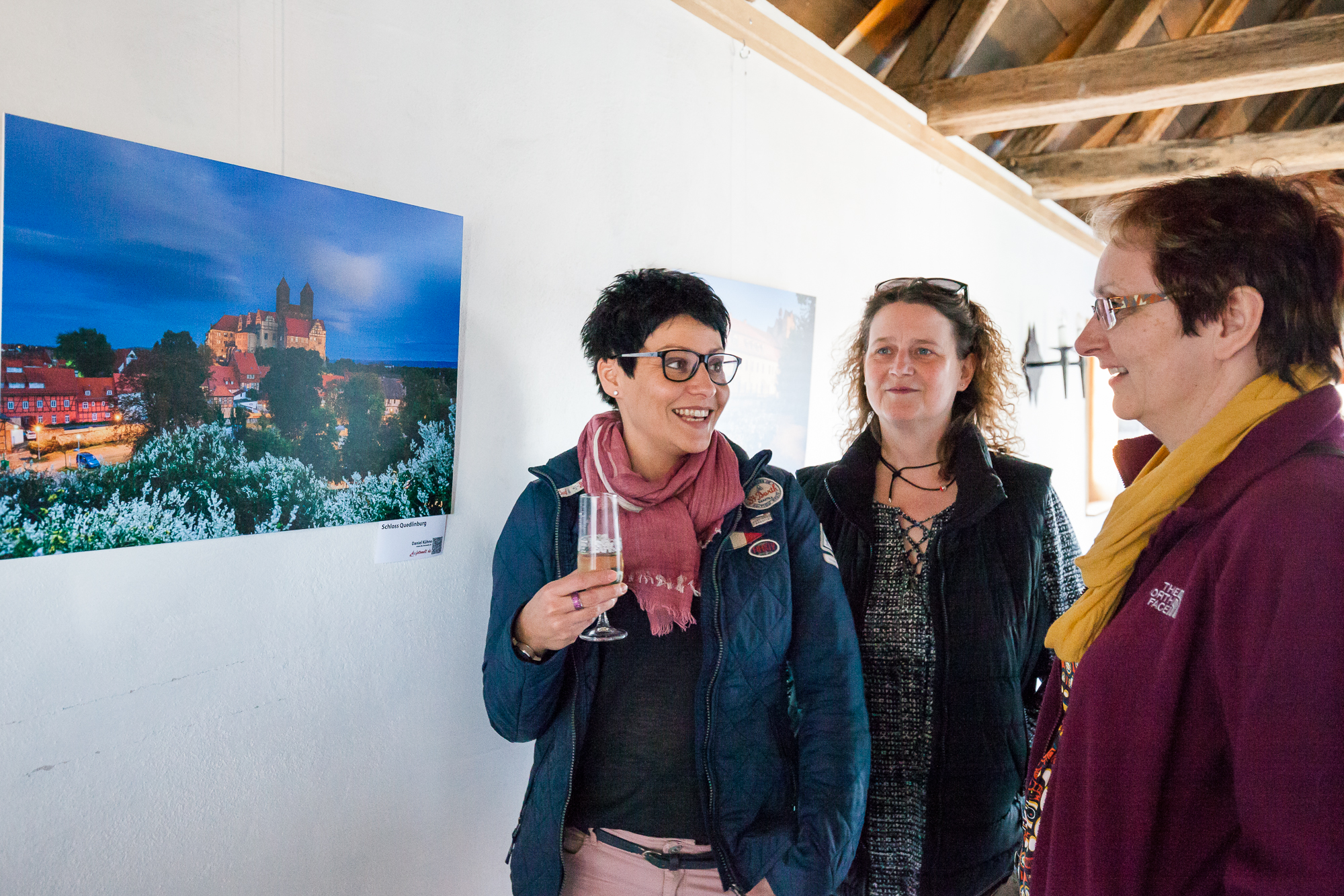 Eröffnung Fotoausstellung Harzgerode Schloss Harz