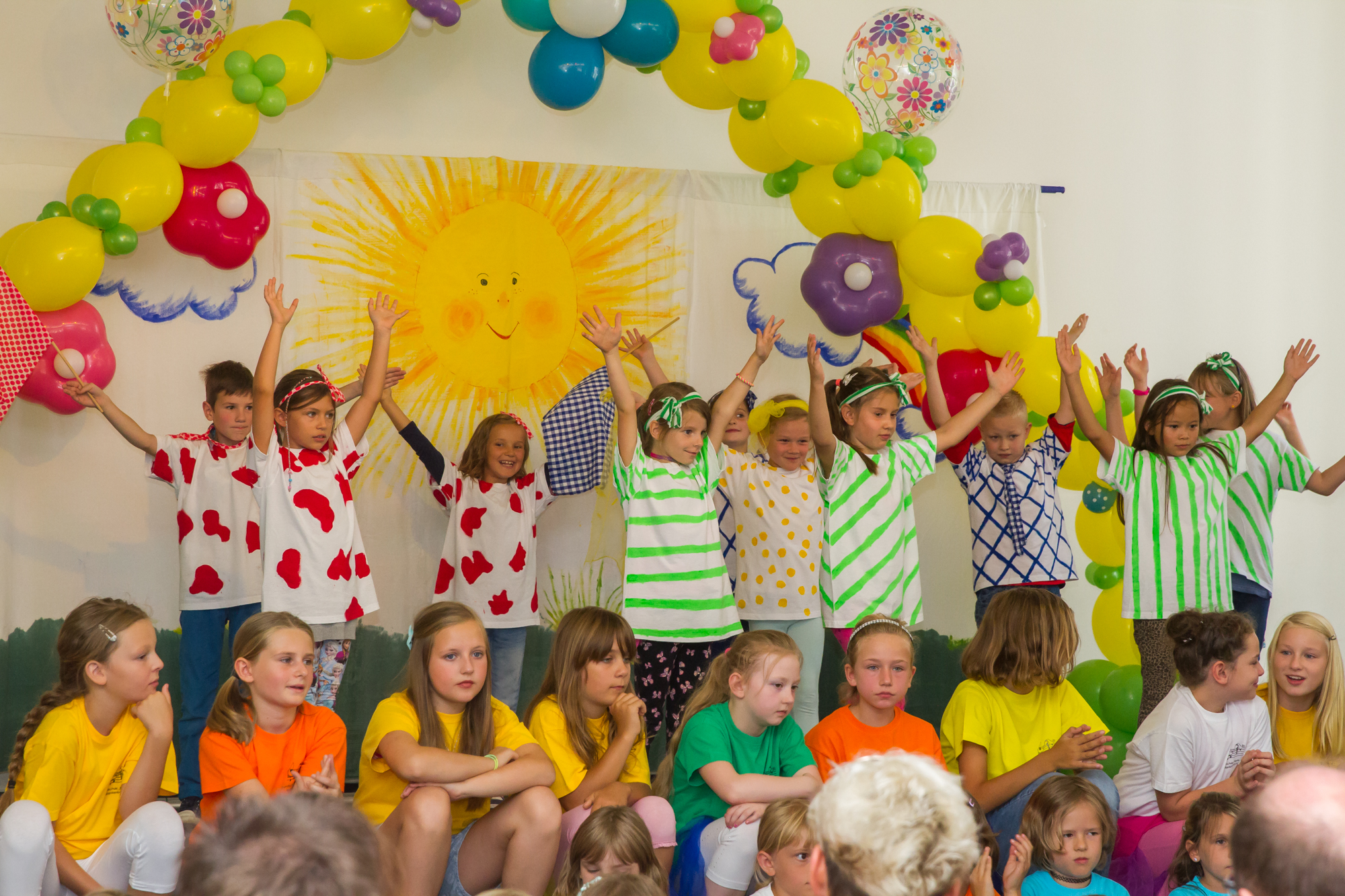 Einschulung Martin Luther Grundschule Blankenburg 2016
