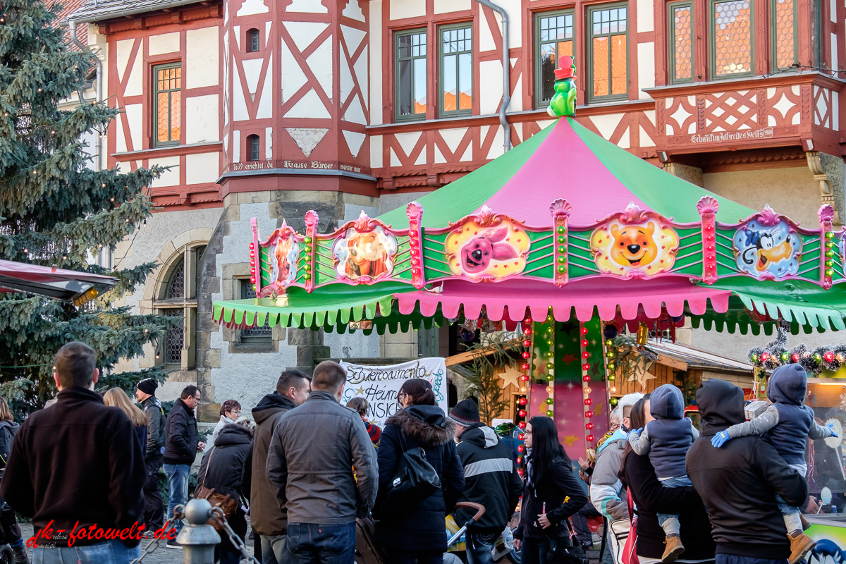 Weihnachtsmarkt Adventswege Harzgerode